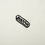 Wrapped Around Logo T-Shirt - Dirty White