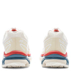 XT-6 - Almond Milk/Bleached Sand/Aurora Red