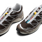 XT-6 - Earth Brown/Walnut/Footwear Silver