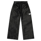 XT Denim Pant - Black/Antique Silver