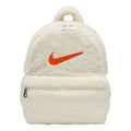 (GS) Nike Faux Fur 11L Backpack 'Coconut Milk Safety Orange' FZ1330-113