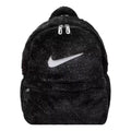 (GS) Nike Faux Fur 11L Backpack 'Black White' FZ1330-010
