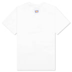 Yikes Stripes S/S Tee - White