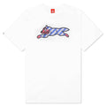 Yikes Stripes S/S Tee - White