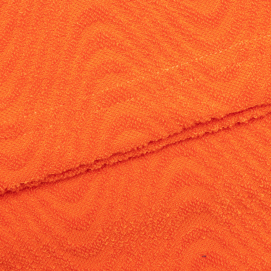 Zen Terry Boxy Polo - Burnt Orange