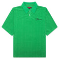 Zen Terry Boxy Polo - Green