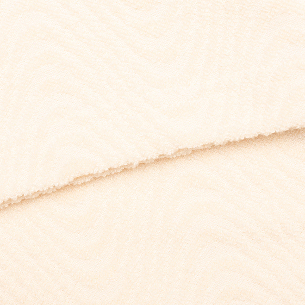 Zen Terry Boxy Polo - Off White