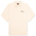 Zen Terry Boxy Polo - Off White