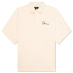 Zen Terry Boxy Polo - Off White