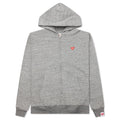 Zip-Up Hoodie - Gray
