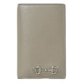 Gucci 25 Horsebit Card Holder 'Grey Beige' 846951-AAFP1-2816
