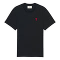 AMI Small Heart Logo T-shirt 'Black' BFUTS035-724-001