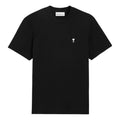 AMI Small Heart Logo T-Shirt 'Black' HTS346-724-045