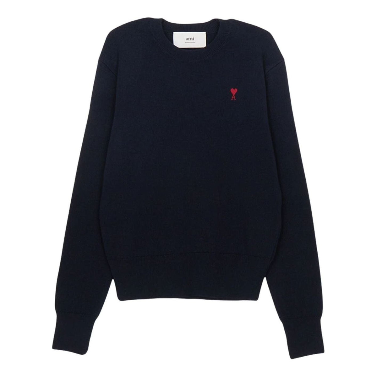 (WMNS) AMI Knitwear 'Navy' FKS826-001-414