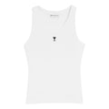 (WMNS) AMI Army Army de Heart Tank Top 'White' FTP811-JE0117-100