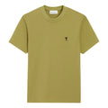 AMI Small Heart Logo T-Shirt 'Green' HTS346-724-A035