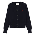 (WMNS) AMI Army Cardigan 'Navy' FKC361-001-414