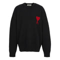 AMI Knitwear T-Shirt 'Black' UKS838-018-009