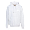 AMI de Heart Hoodie 'White' HSW764-730-100