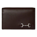 Gucci 25 Horsebit Long Card Case "Brown' 846956-AAFP1-2140