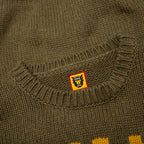 Dachs Knit Sweater - Green
