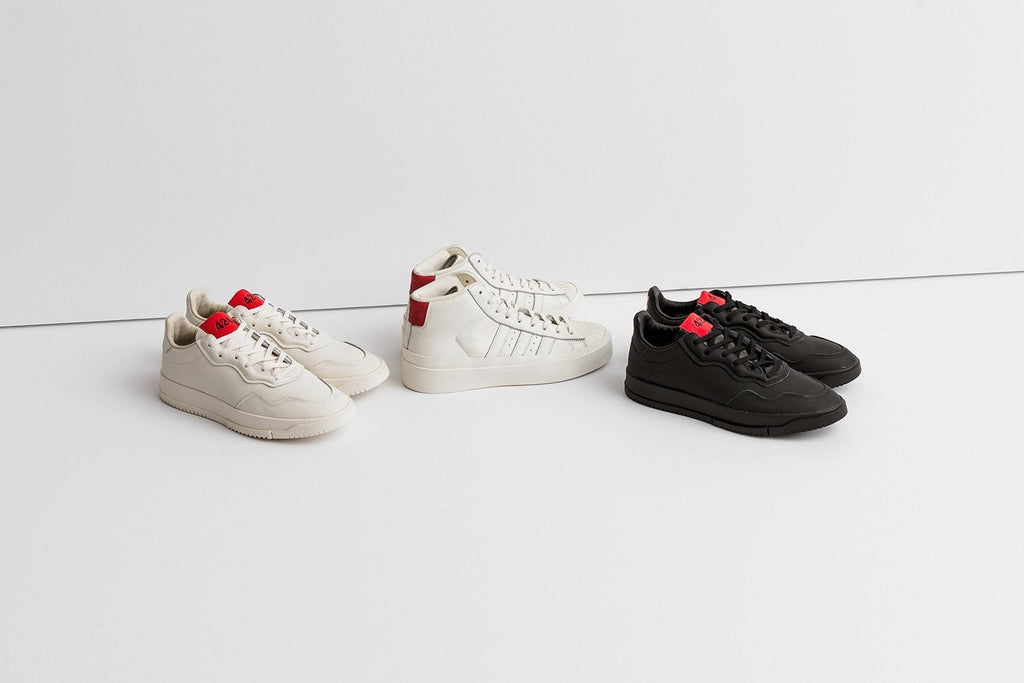 adidas Originals x 424 Pro Model - Core White