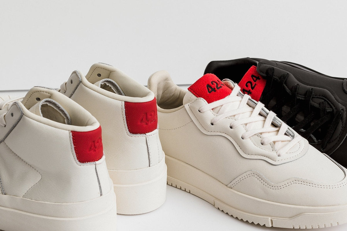 adidas Originals x 424 Pro Model - Core White