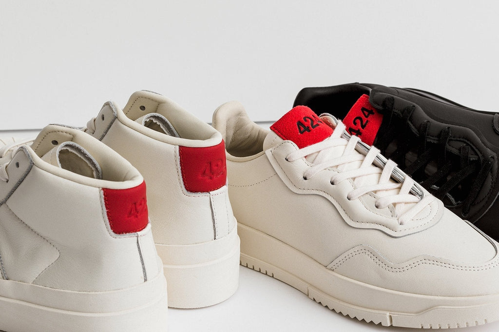 adidas Originals x 424 SC Premiere - Black/Scarlet