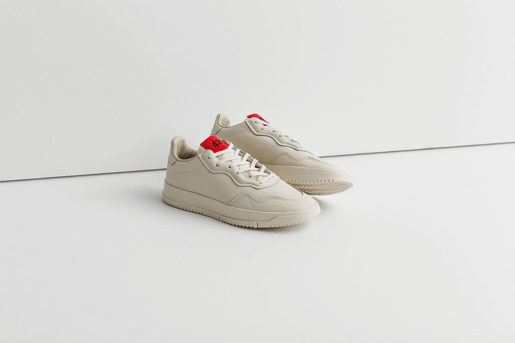 adidas Originals x 424 SC Premiere - White/Scarlet