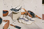 adidas Originals x Bristol Studios Crazy BYW Lvl I - Collegiate Navy/Cloud White/White