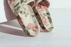 adidas Originals x Eric Emanuel Adilette Slide - Floral