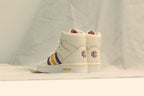 adidas Originals x Eric Emanuel Rivalry Hi - Crystal White/Night Red