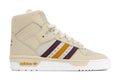 adidas Originals x Eric Emanuel Rivalry Hi - Crystal White/Night Red