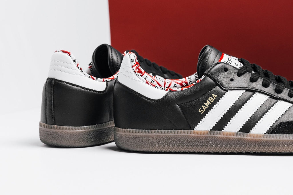 adidas Originals x Have A Good Time Samba - Black