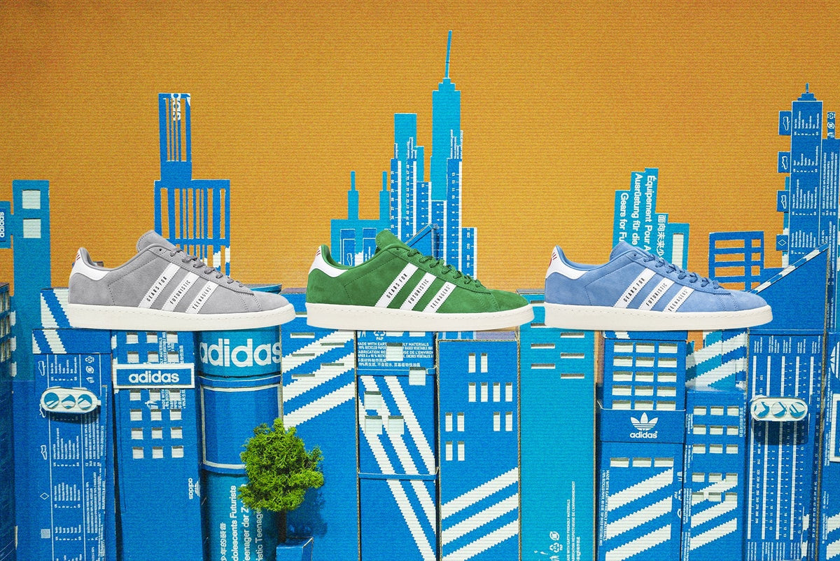 adidas Originals x Human Made Campus - Light Blue
