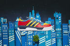 adidas Originals x Human Made Rivalry Low - Night Marine