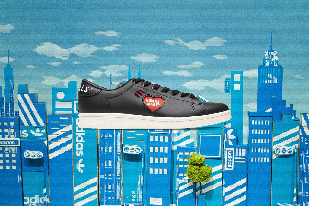 adidas Originals x Human Made Stan Smith - Black/White