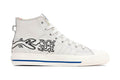 adidas Originals x Keith Haring Nizza Hi RF - Crystal White/Blue/Core White