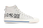 adidas Originals x Keith Haring Nizza Hi RF - Crystal White/Blue/Core White