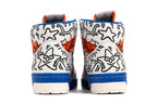 adidas Originals x Keith Haring Rivalry Hi - Crystal White/Blue/Core White
