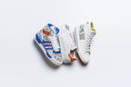 adidas Originals x Keith Haring Rivalry Hi - Crystal White/Blue/Core White