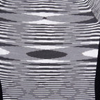 adidas Originals x Missoni Women's City Runners Unite Tee - Black/Dark Grey/White