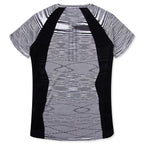 adidas Originals x Missoni Women's City Runners Unite Tee - Black/Dark Grey/White