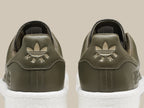 adidas Originals x Human Made Stan Smith Boost - Trace Olive