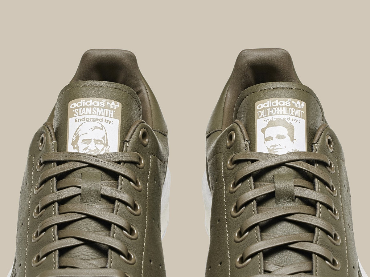 adidas Originals x Human Made Stan Smith Boost - Trace Olive
