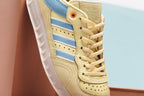 adidas Originals x Oyster Holdings Handball Top - Easy Yellow/Ash Blue/Core White