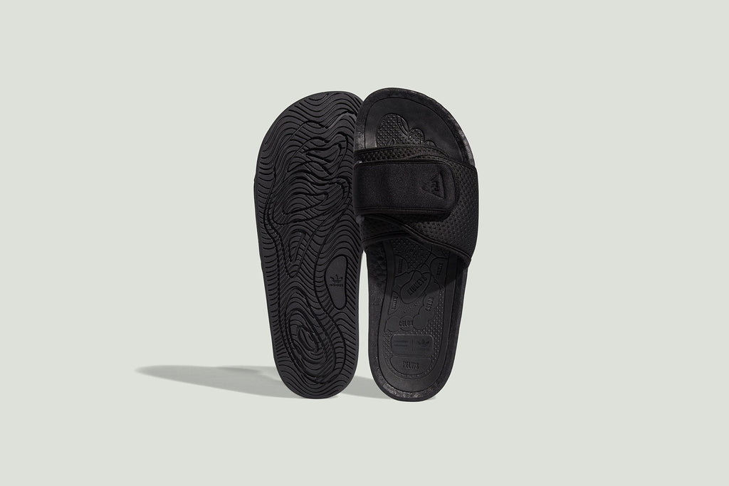 adidas Originals x Pharrell Williams Boost Slide - Core Black