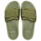 adidas Originals x Pharrell Williams Boost Slide - Olive Cargo
