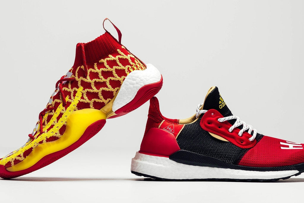 adidas Originals x Pharrell Williams BYW - Scarlet