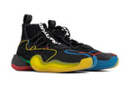 adidas Originals x Pharrell Williams Crazy BYW LVL X - Core Black/Green